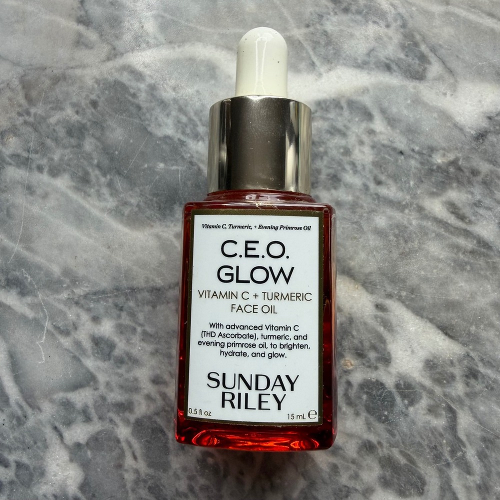 Sunday Riley C.E.O. Glow Vitamin C + Turmeric Face Oil